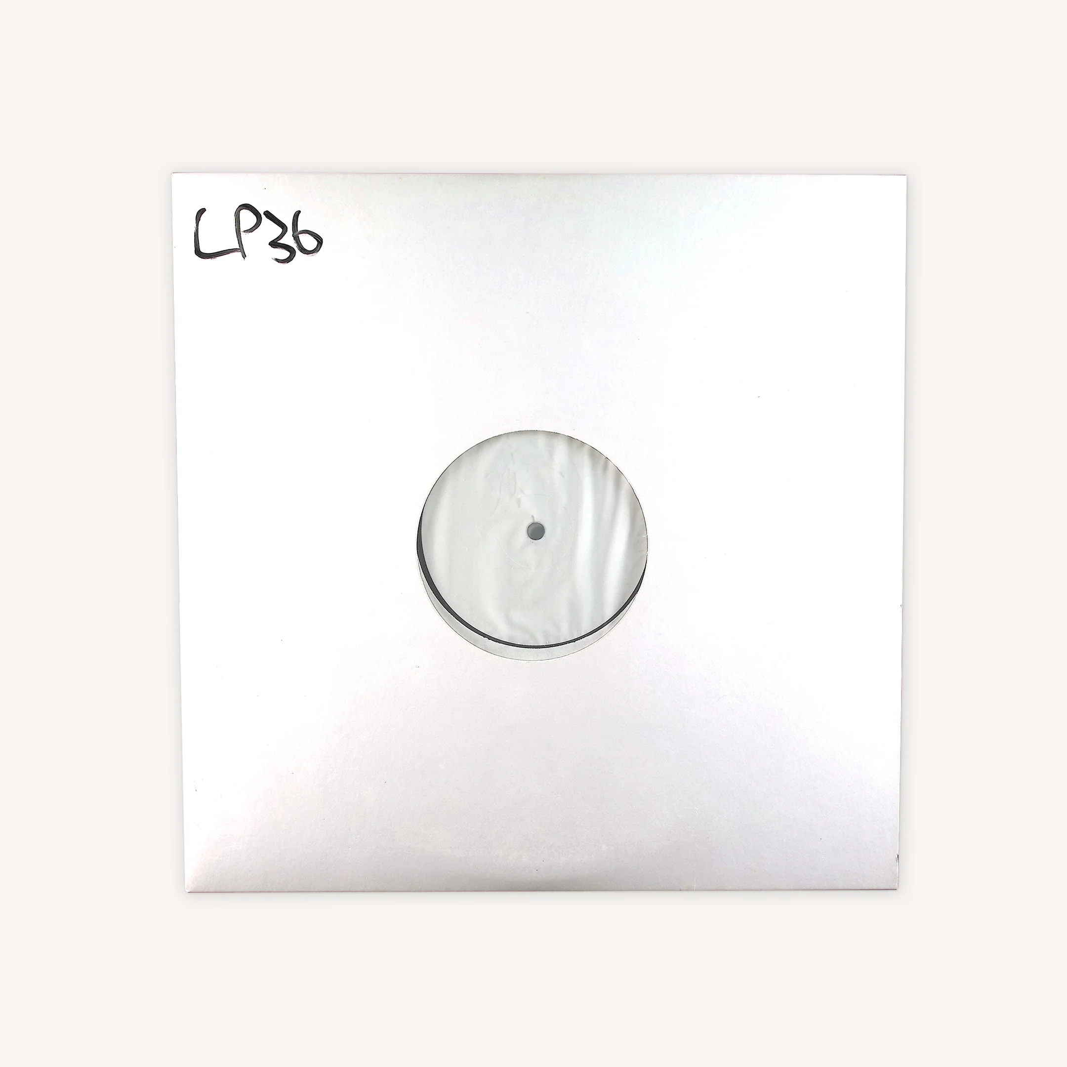 (Signed) Unplayed White Label Carboot Soul (Warp 1999)