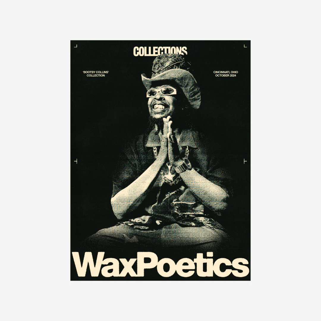Bootsy Collins x Wax Poetics Limited Edition Collector Poster - Image 3