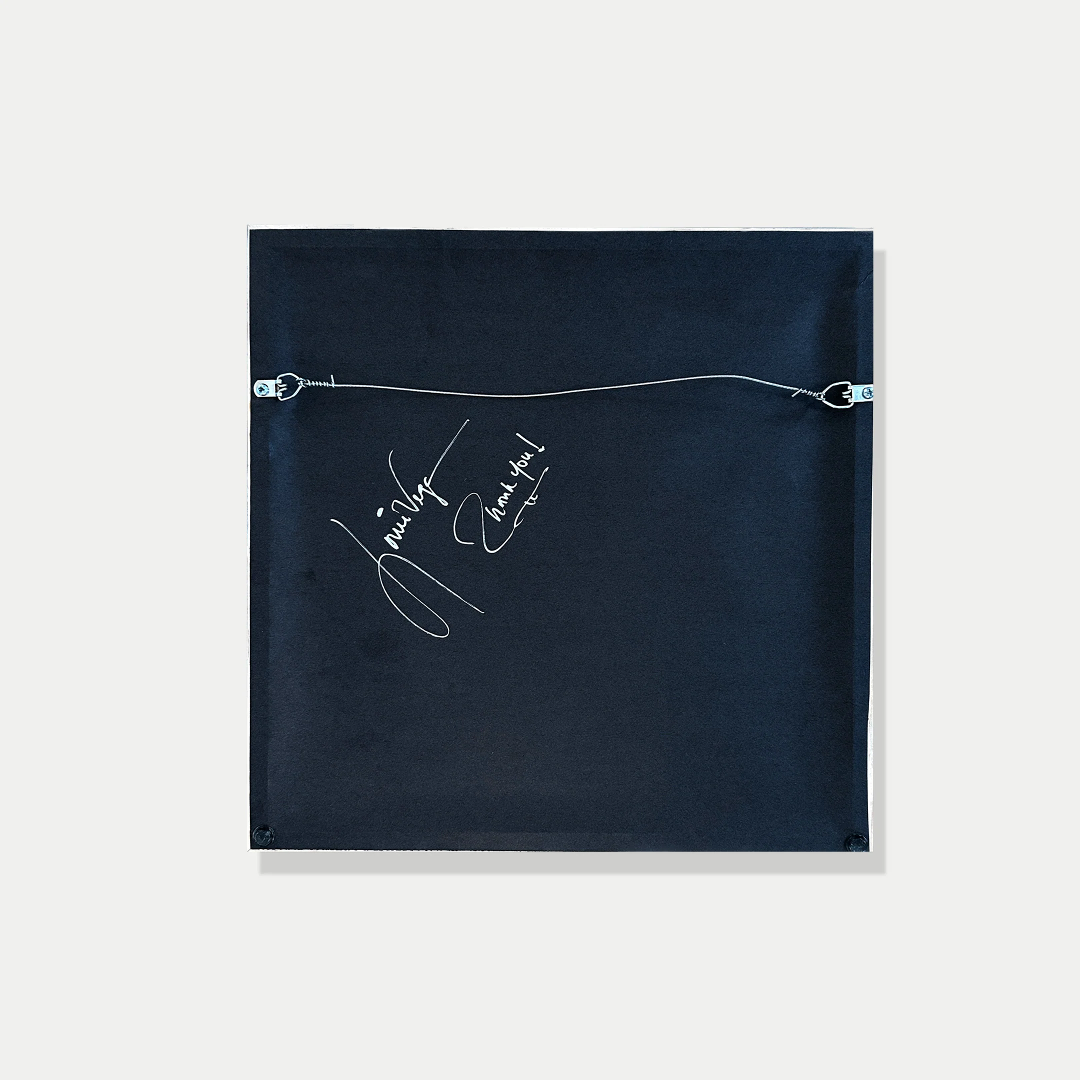 Black Framed Louie Vega Portrait (Signed) - Image 2
