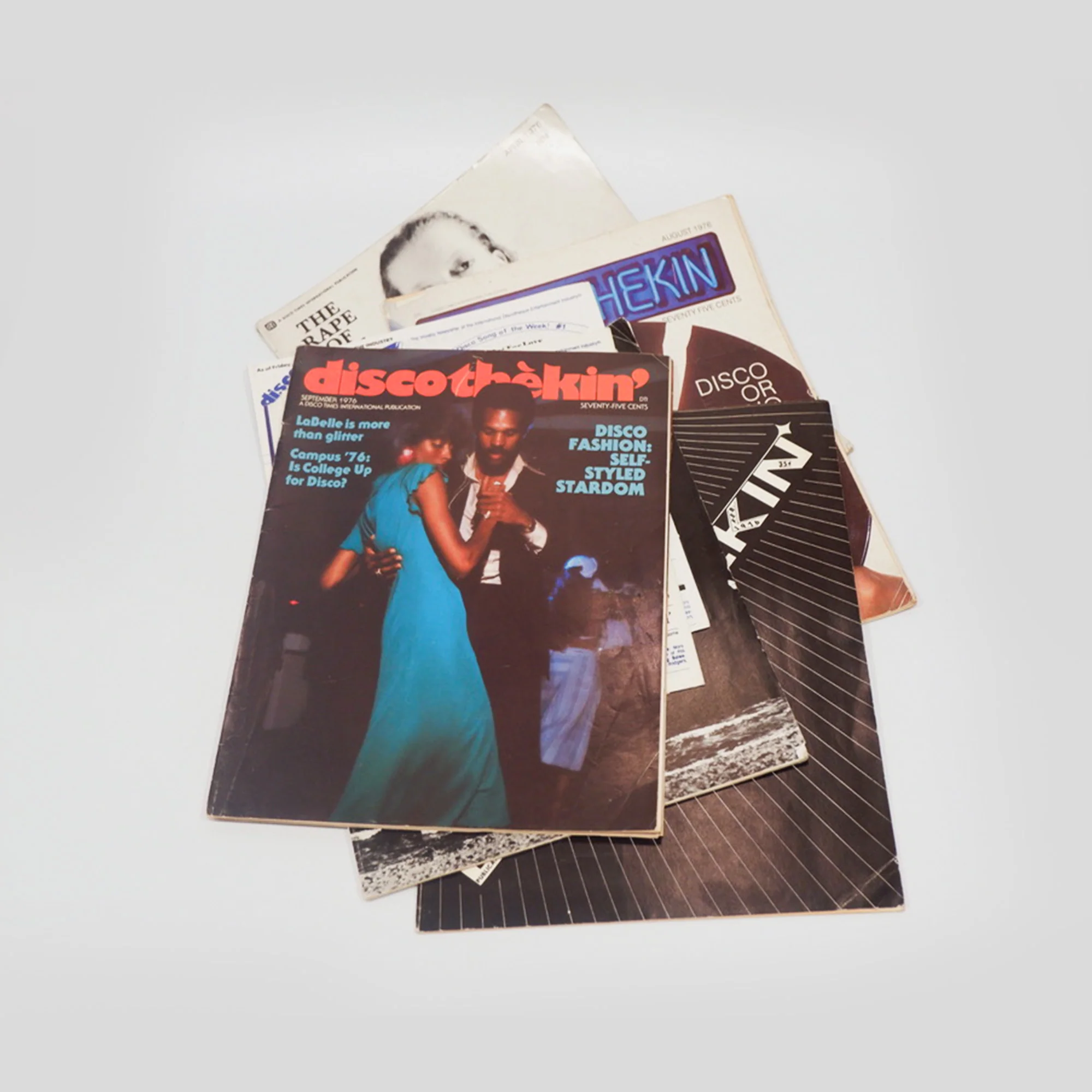 Various Issue of Discothekin Magazine 1976 - Image 10