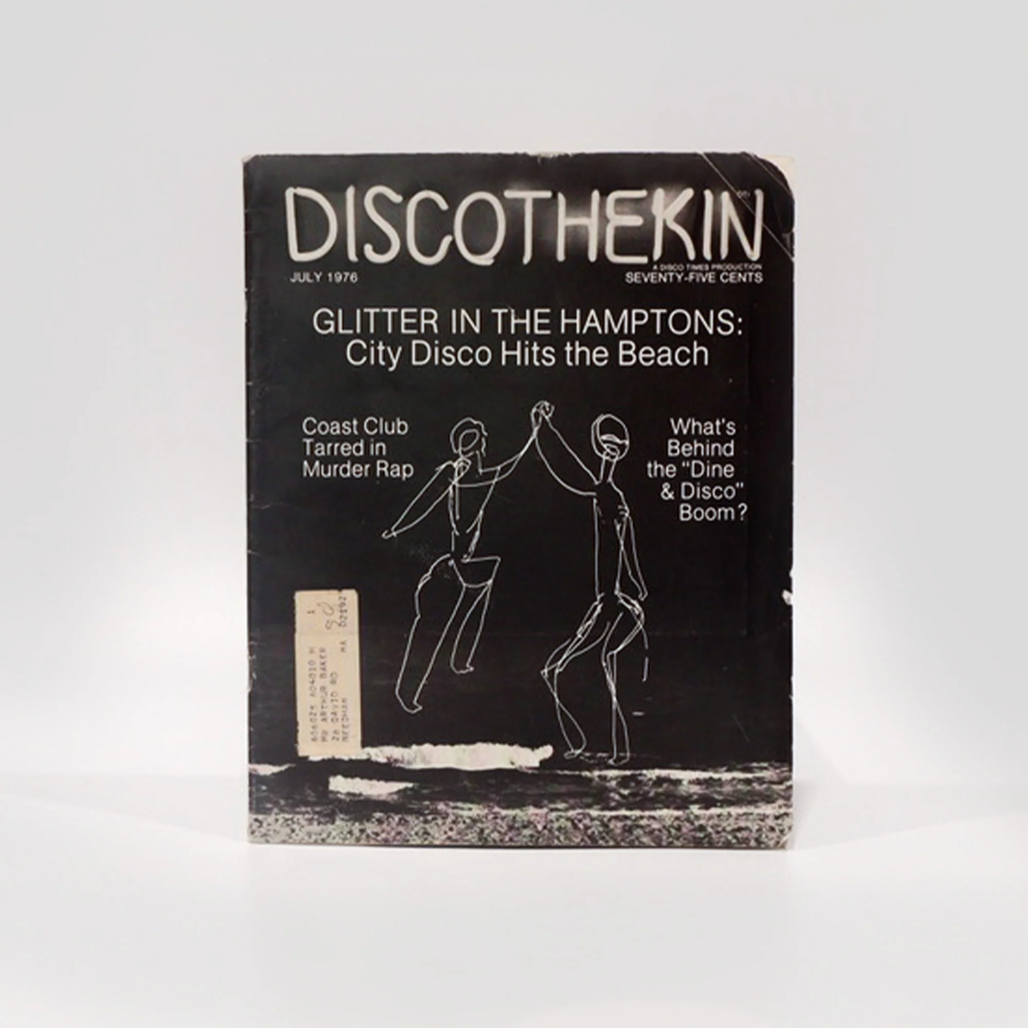 Various Issue of Discothekin Magazine 1976 - Image 15