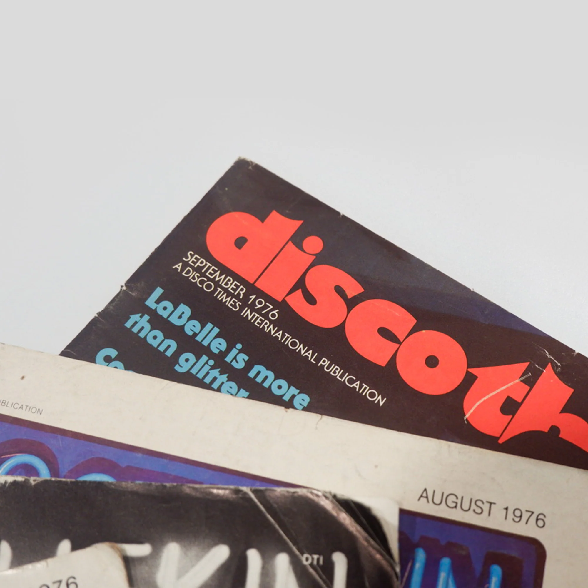 Various Issue of Discothekin Magazine 1976 - Image 16