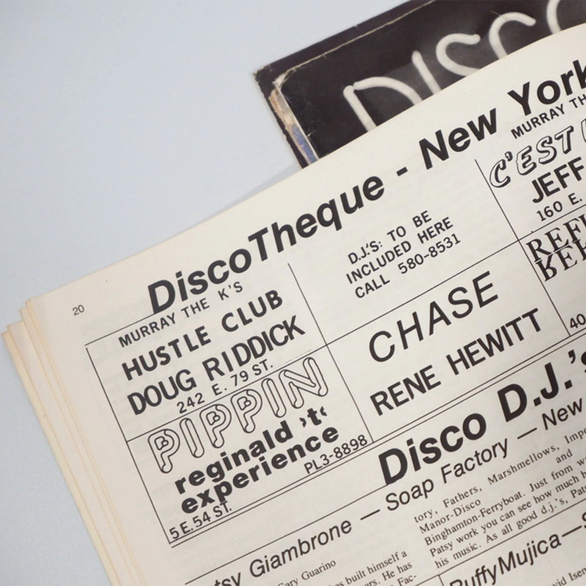 Various Issue of Discothekin Magazine 1976 - Image 17