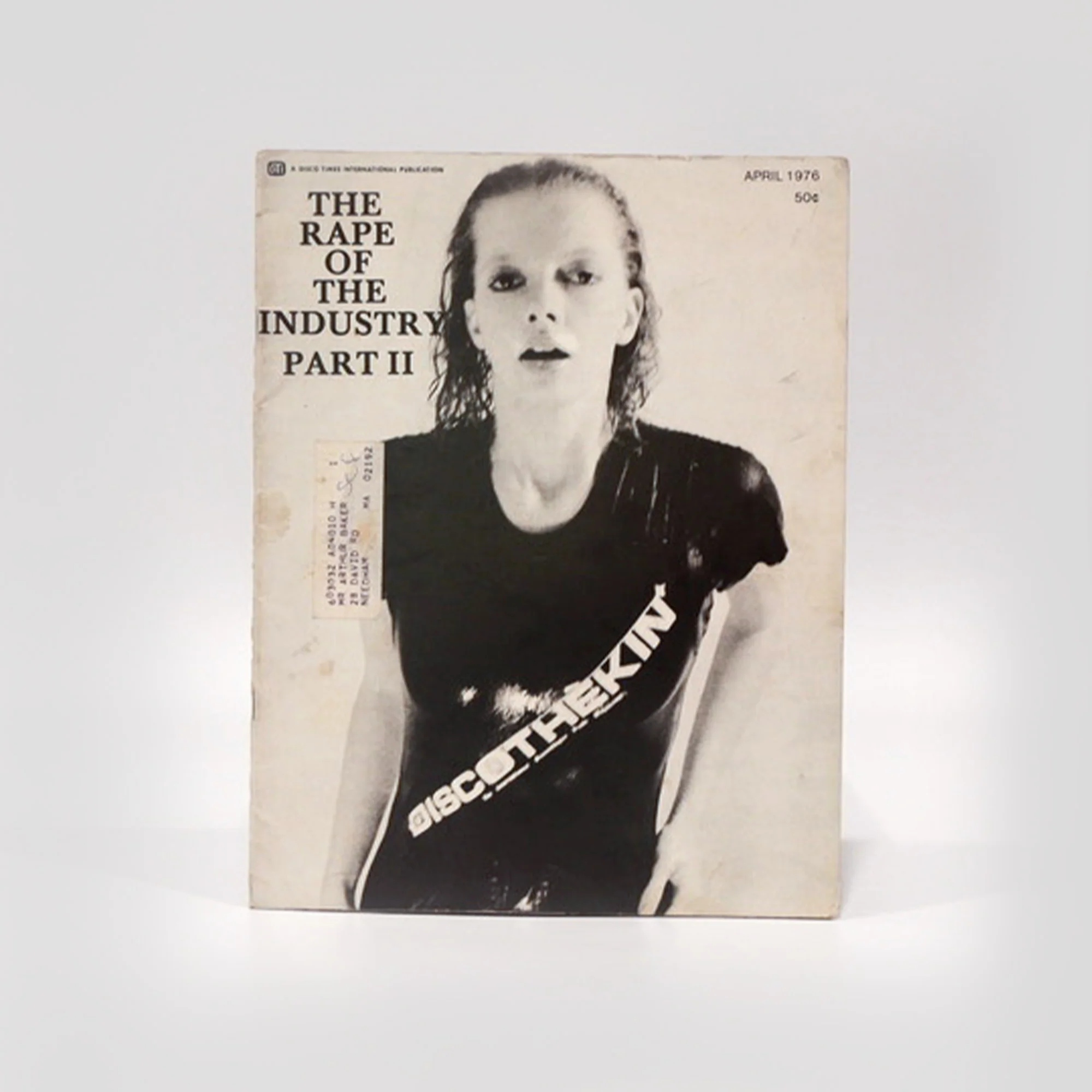 Various Issue of Discothekin Magazine 1976 - Image 2