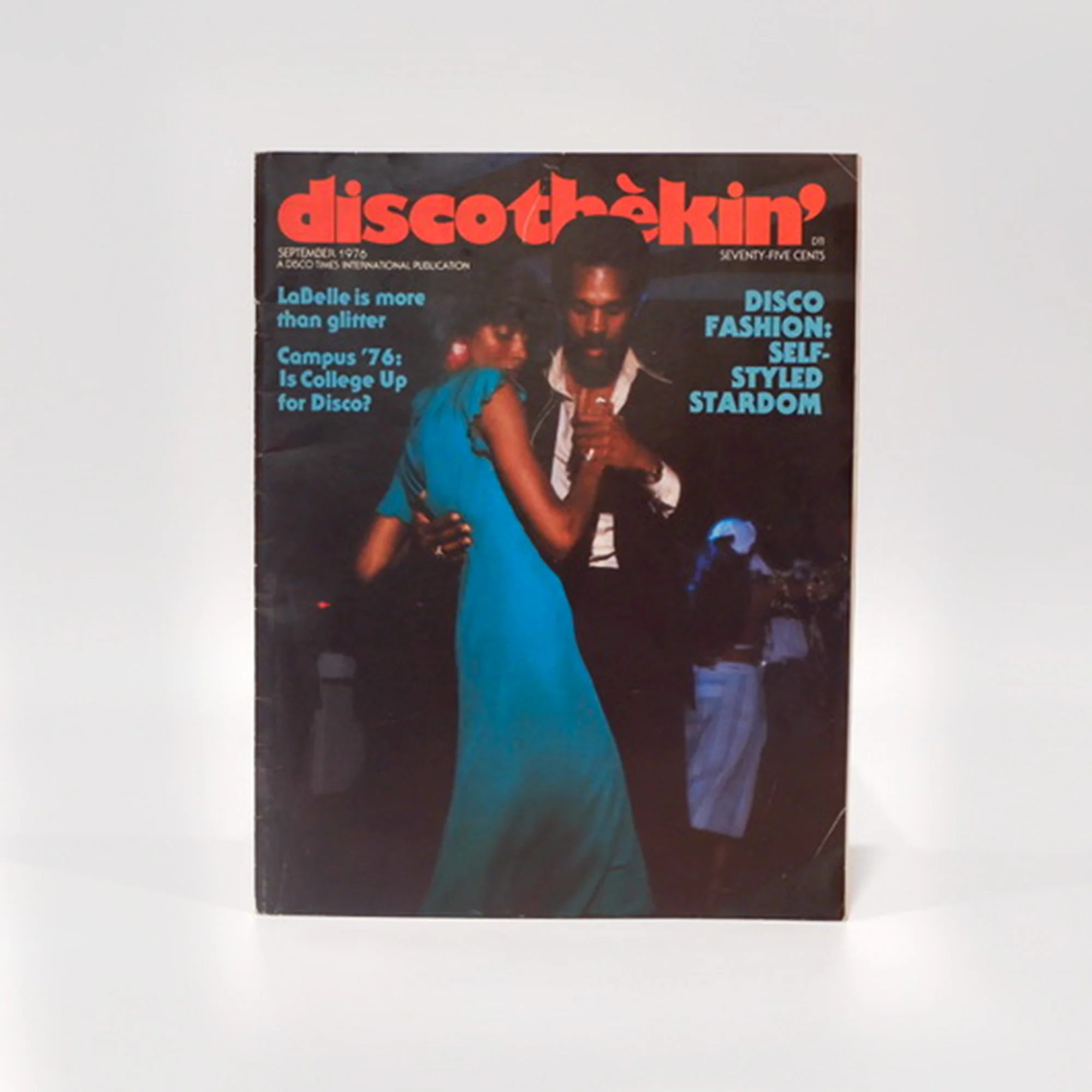 Various Issue of Discothekin Magazine 1976 - Image 8