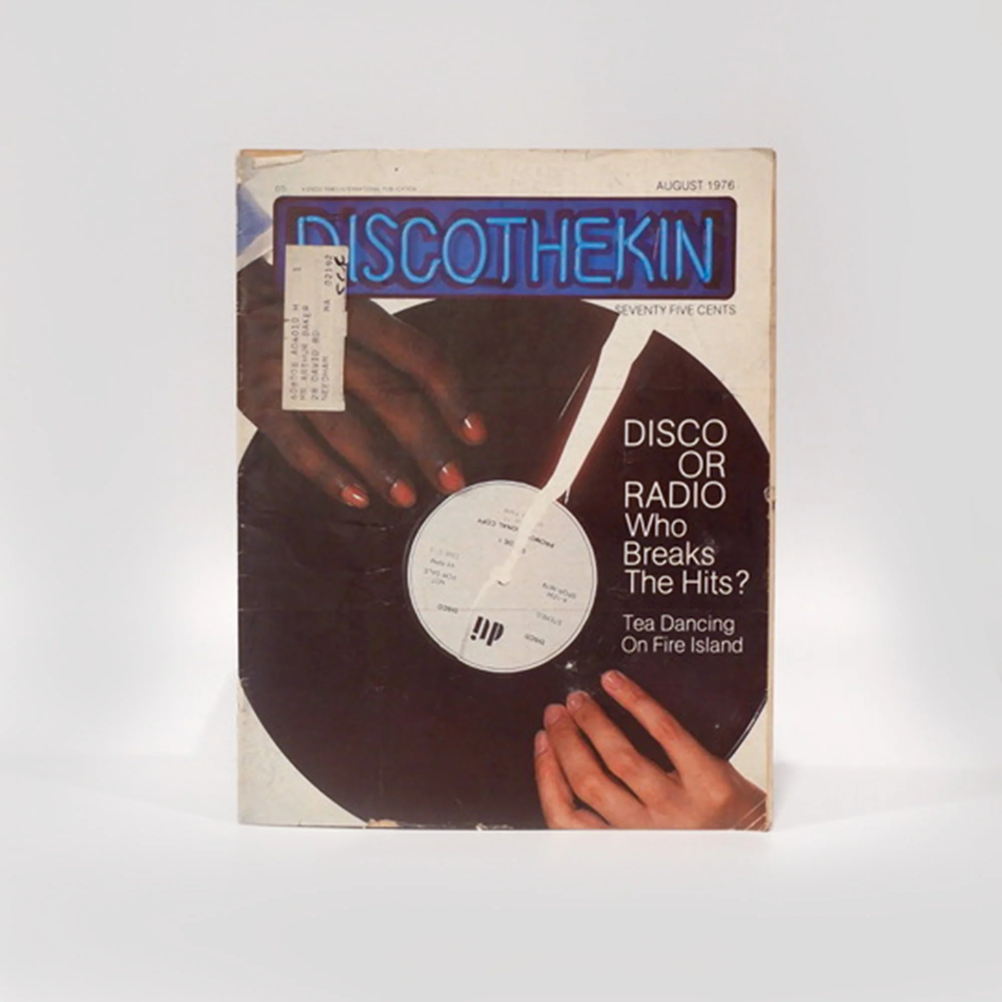 Various Issue of Discothekin Magazine 1976 - Image 9