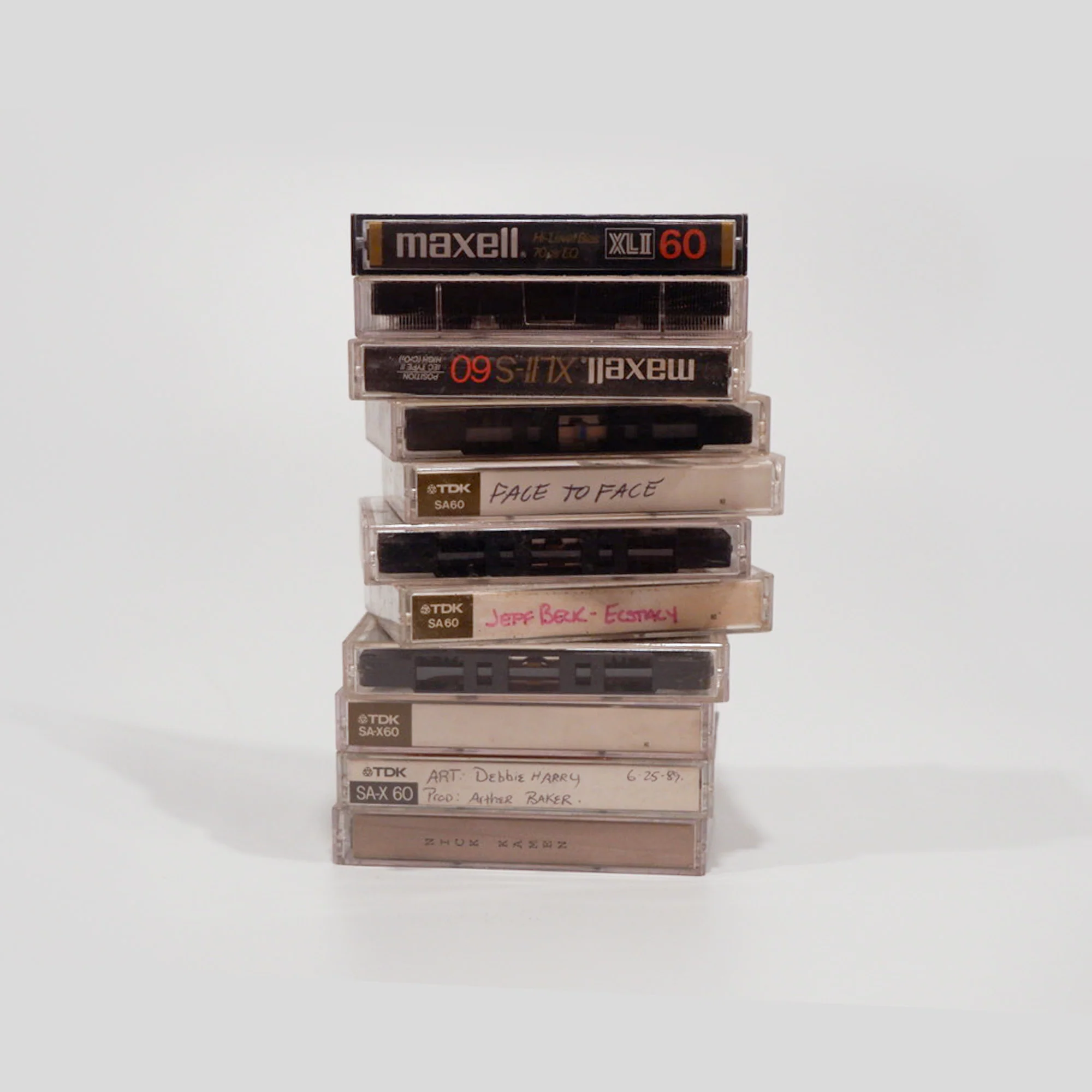 Various Promo Tapes – Label Submissions & Circulating Demos (1980s–1990s) - Image 2