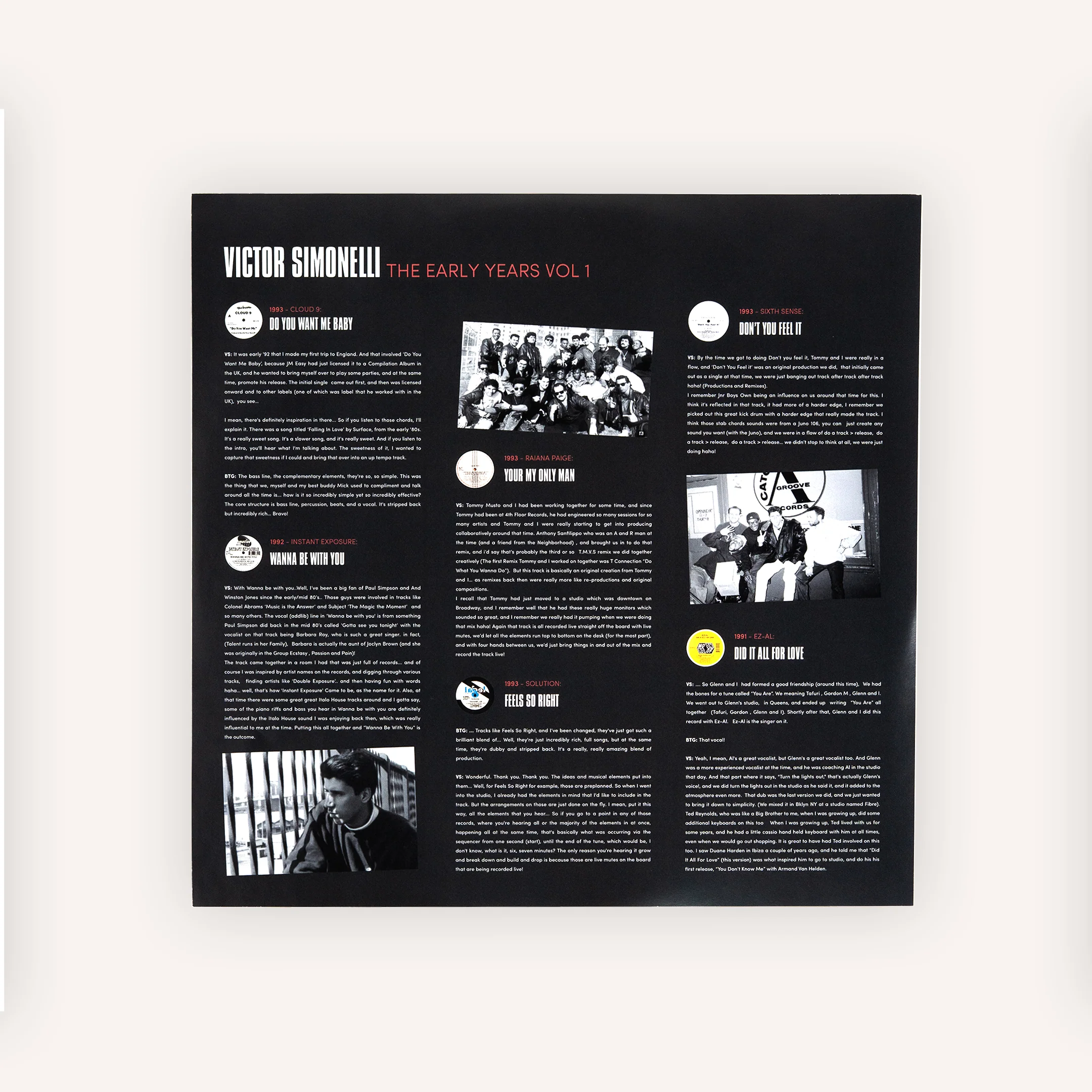 Victor Simonelli Album Bundle Vol.1 & 2 (Signed) - Image 3