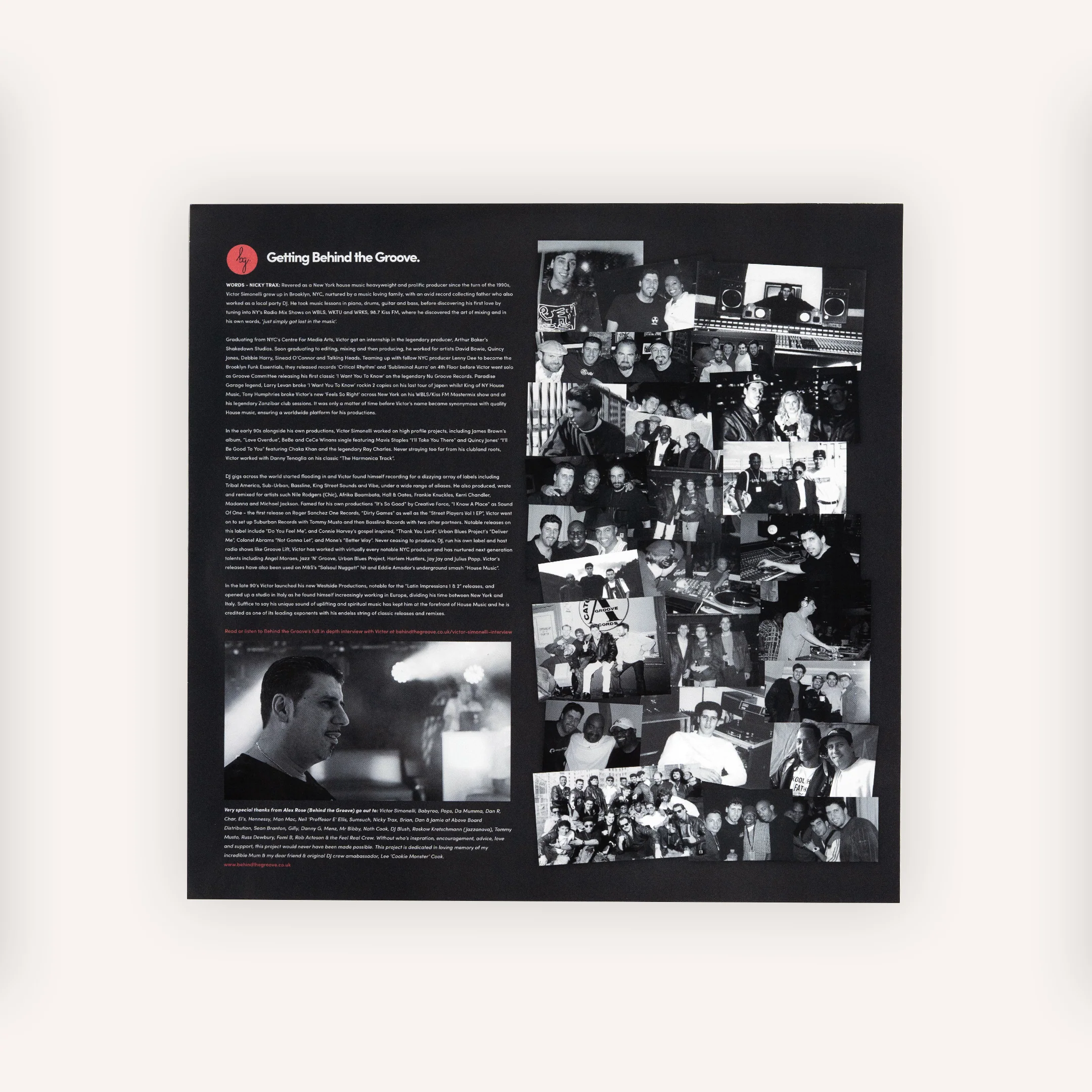 Victor Simonelli Album Bundle Vol.1 & 2 (Signed) - Image 4