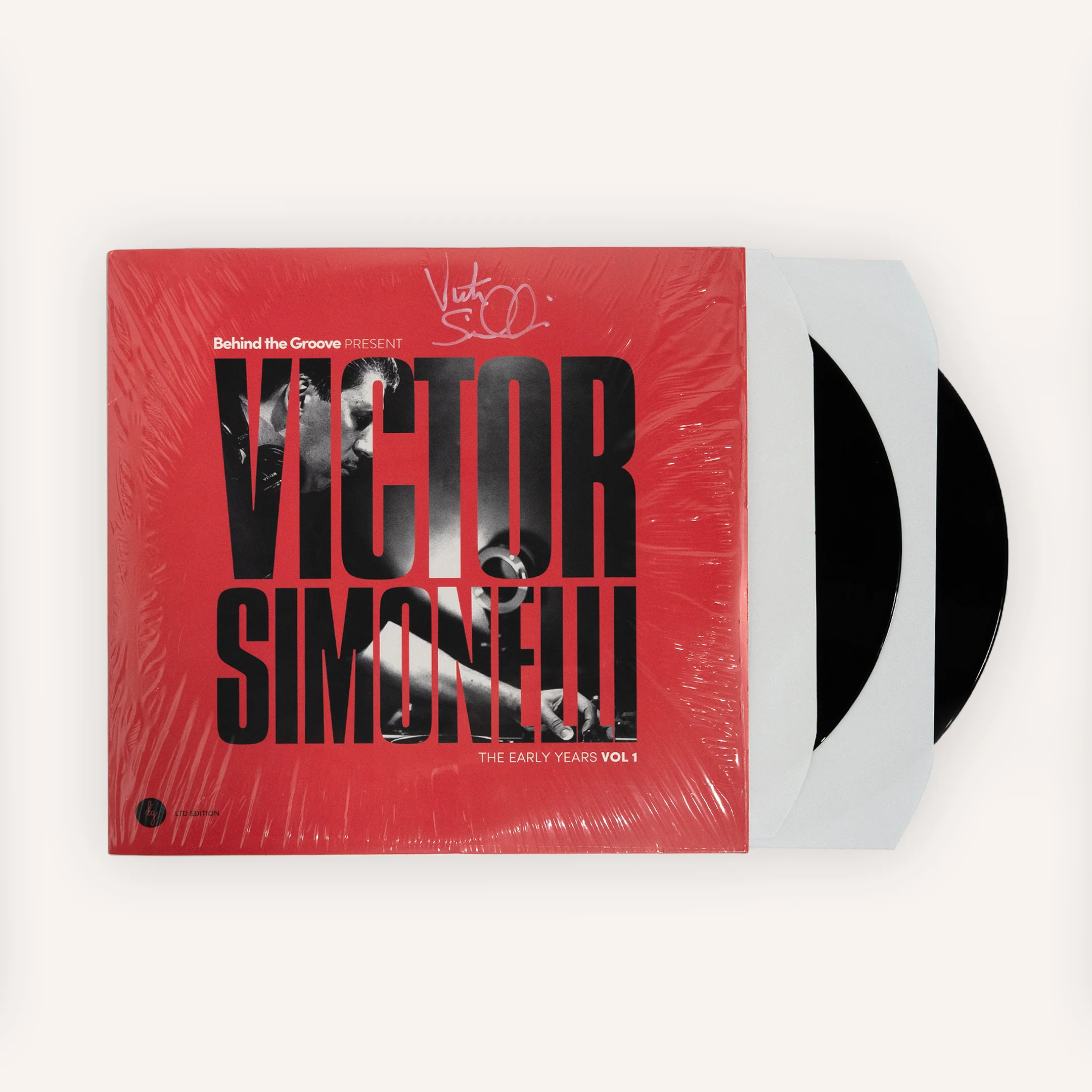 Victor Simonelli Album Bundle Vol.1 & 2 (Signed) - Image 5