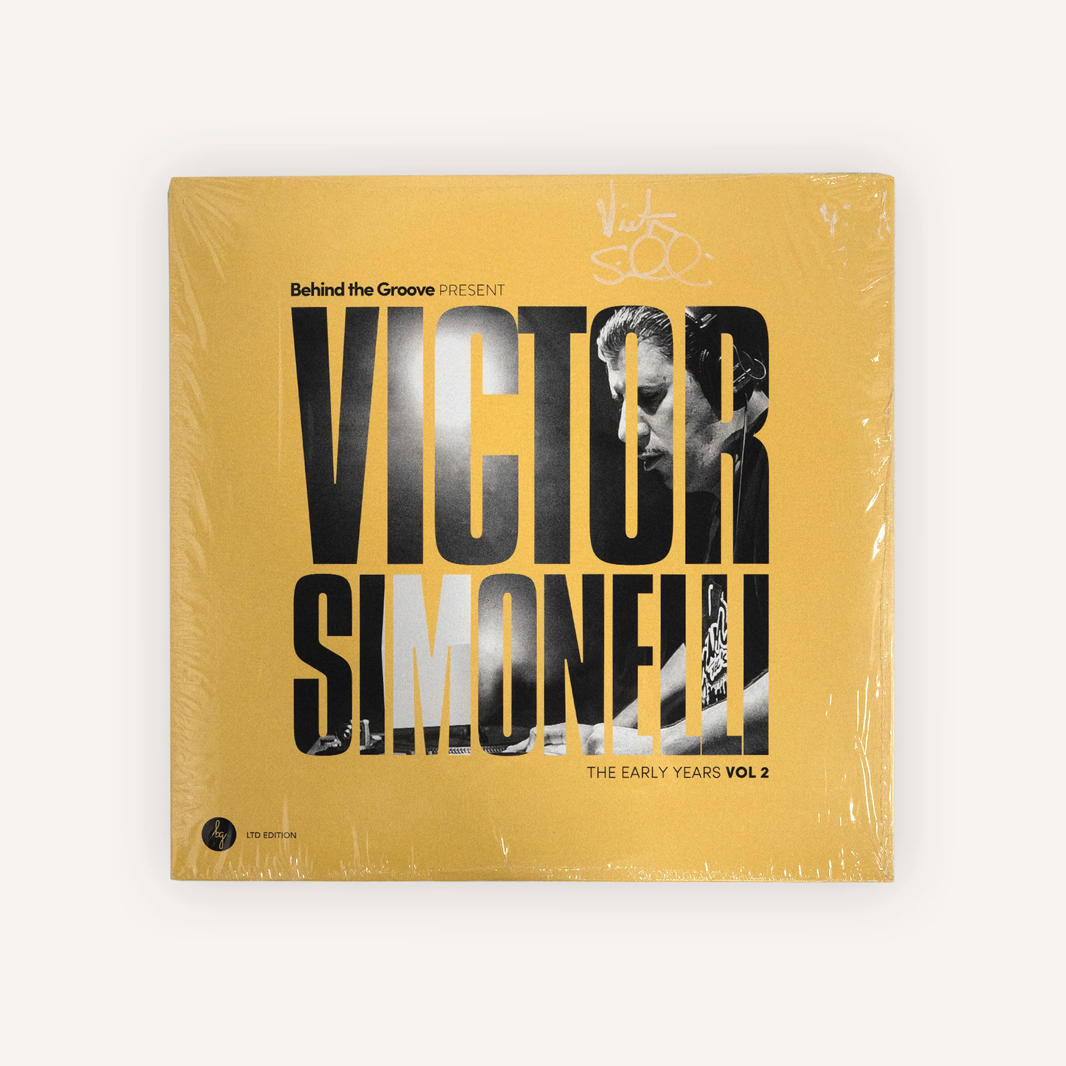 Victor Simonelli Album Bundle Vol.1 & 2 (Signed) - Image 6