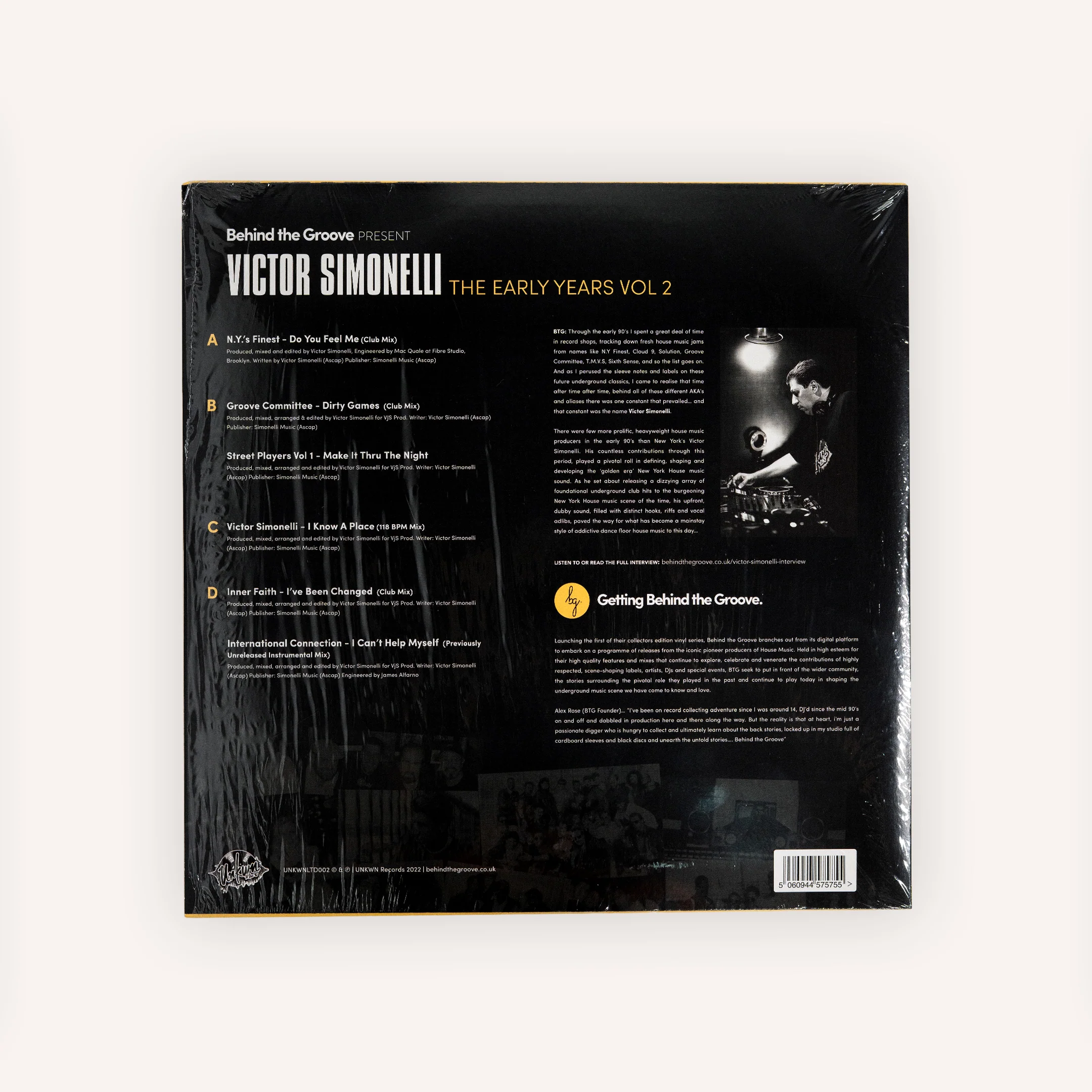 Victor Simonelli Album Bundle Vol.1 & 2 (Signed) - Image 7