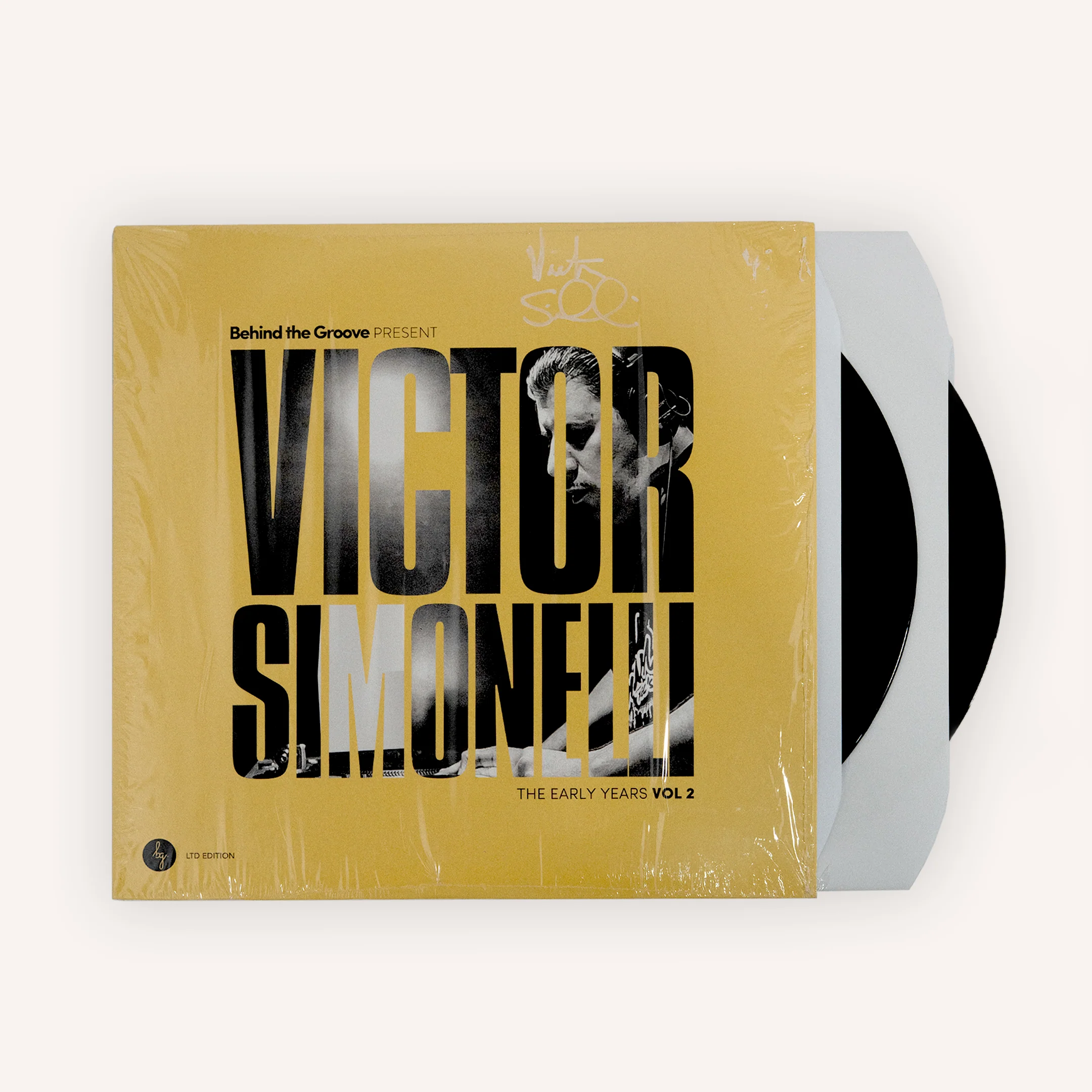 Victor Simonelli Album Bundle Vol.1 & 2 (Signed) - Image 8
