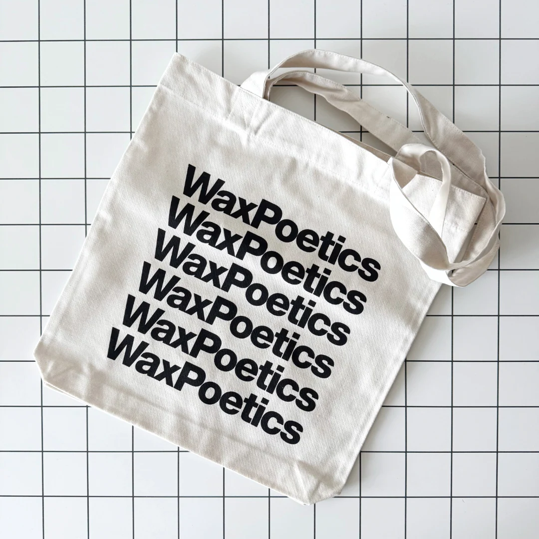 Wax Poetics '20' tote