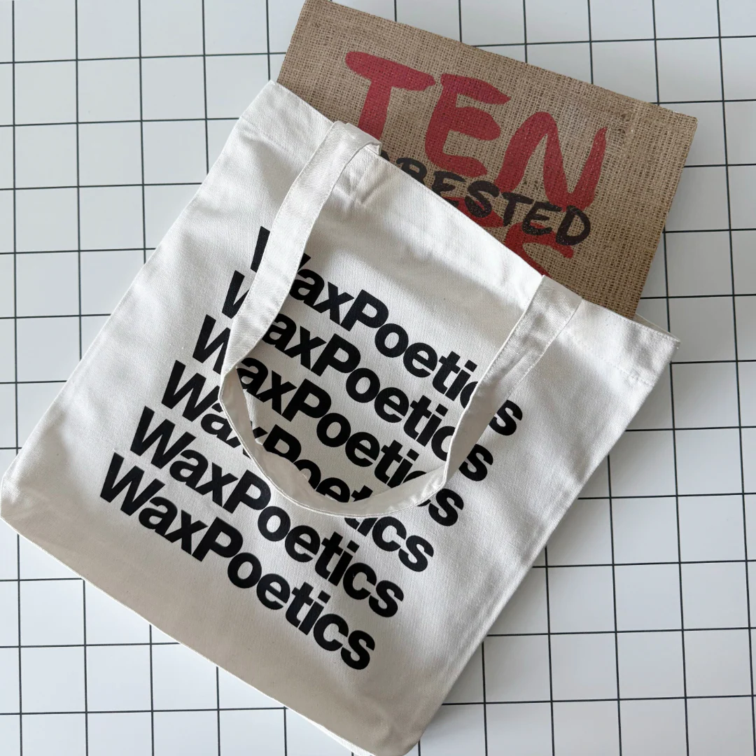 Wax Poetics '20' tote - Image 2