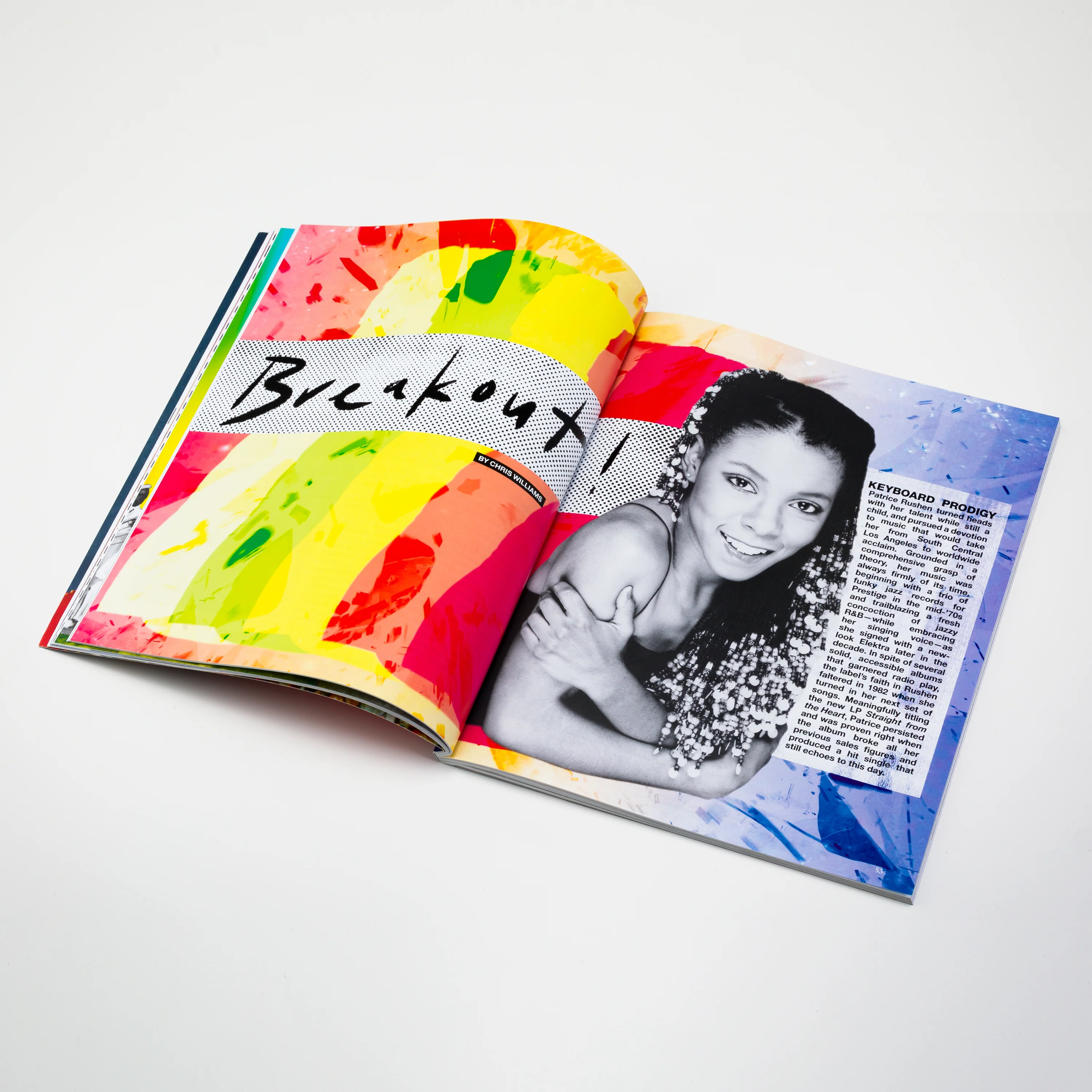 The Patrice Rushen / Waajeed Issue - Image 5