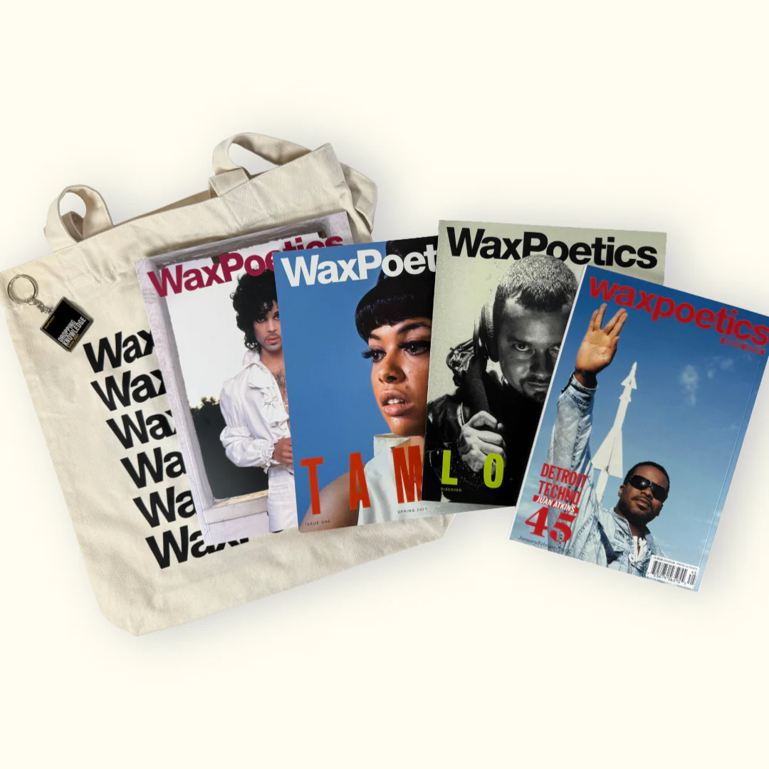 THE WAX POETICS DISCOVERY BUNDLE