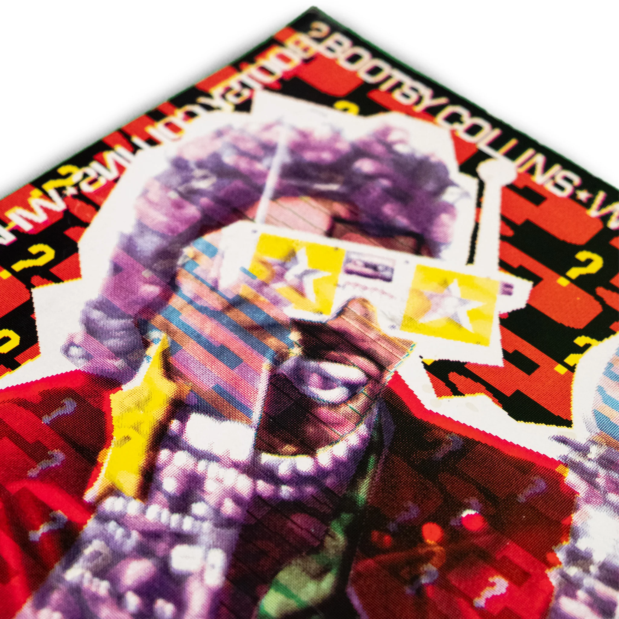What’s Bootsy Doin’? 12” x 12” promotional poster, 1988 - Image 3