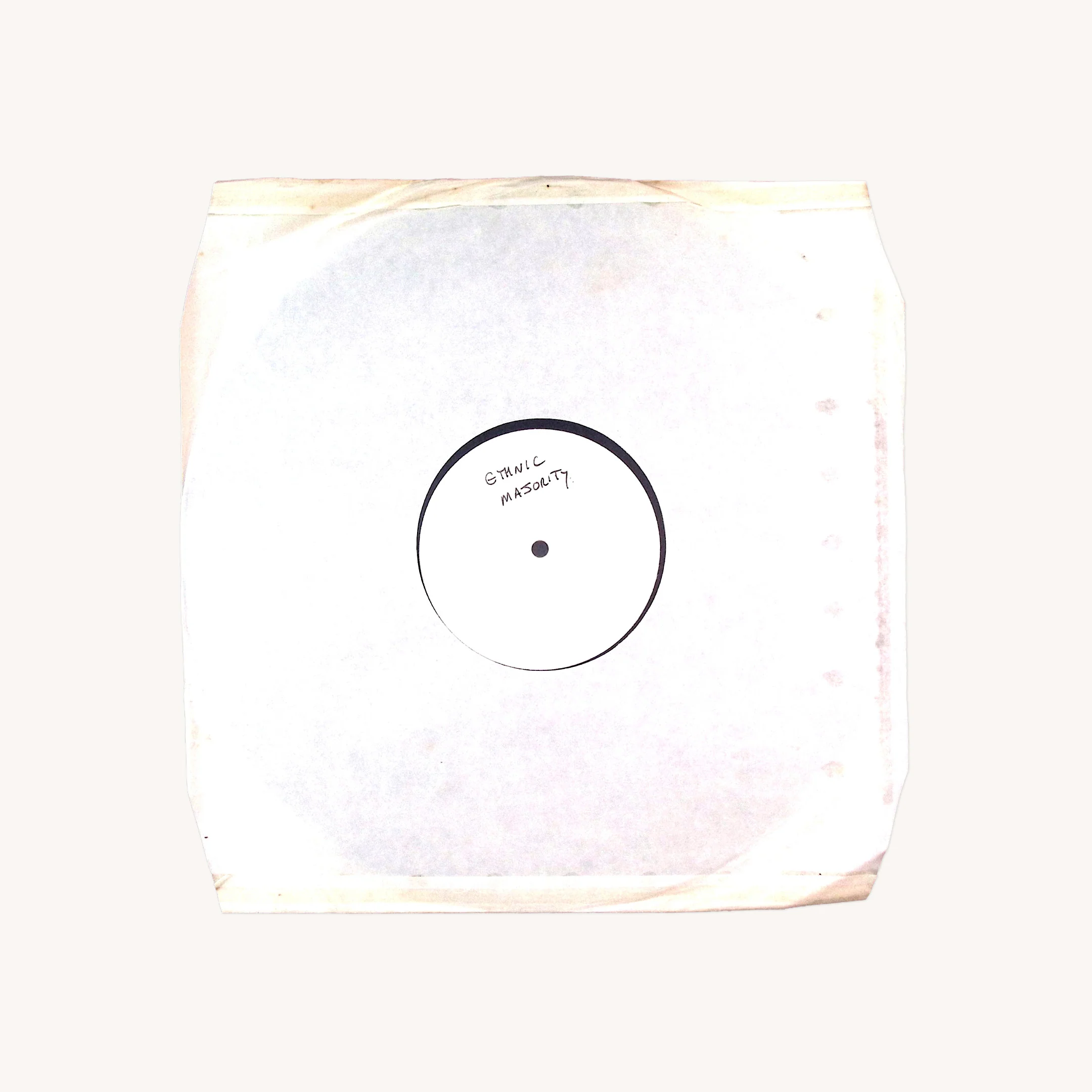 (Signed) White Label Test Press from Carboot Soul (1999)