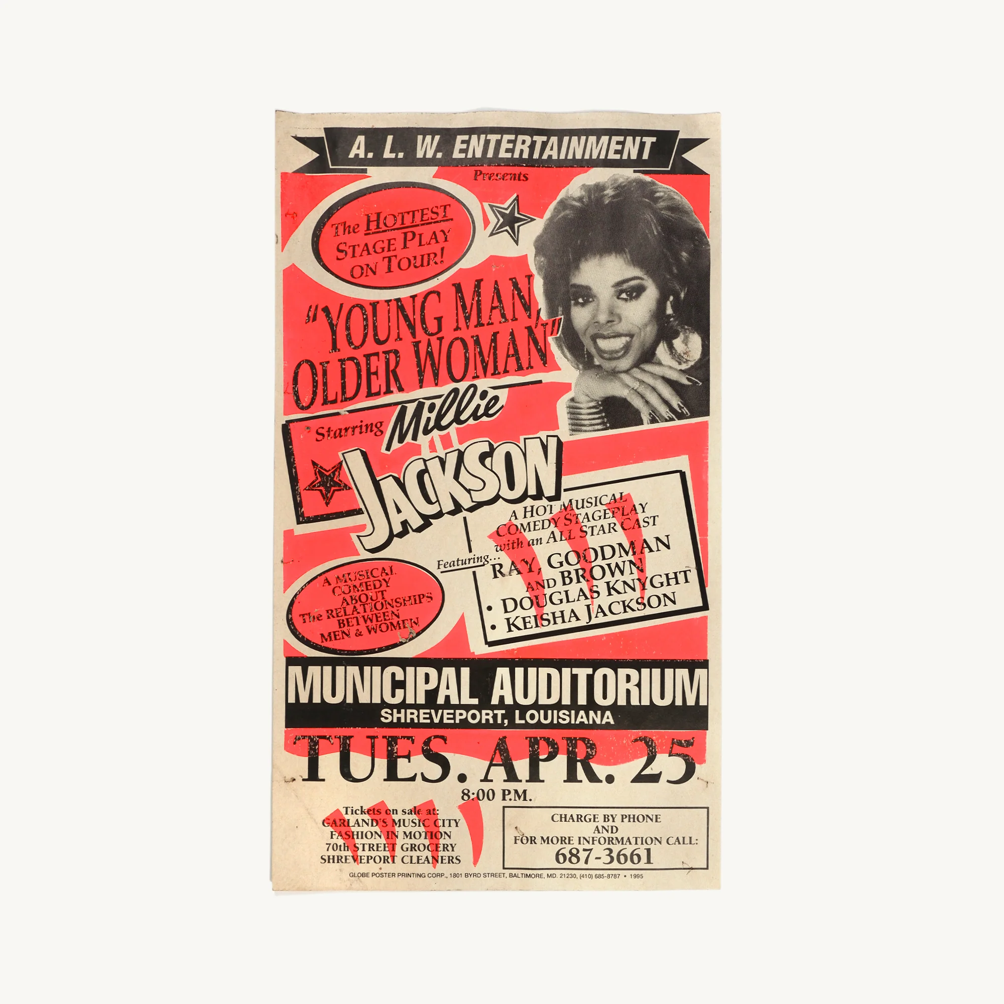 Young women Millie Jackson Poster